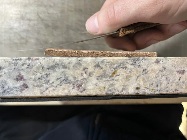 photo of TINA 230, a curved knife