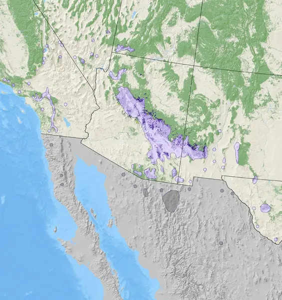 Map of Velvet Ash density from the National Individual Tree Species Atlas