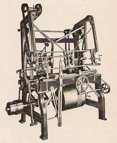 Gilman lathe