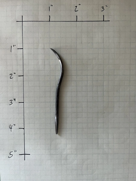 Tom Carbone 3⅜″ Inseaming Awl Blade